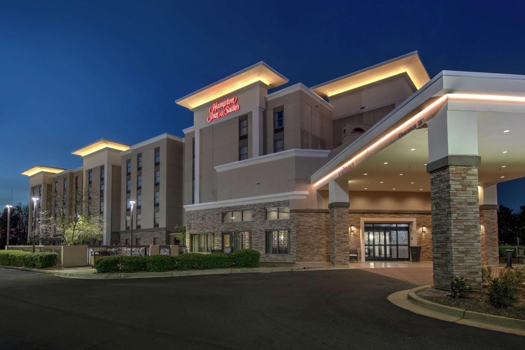 Hampton Inn & Suites Memphis-Wolfchase Galleria Bartlett Exterior photo