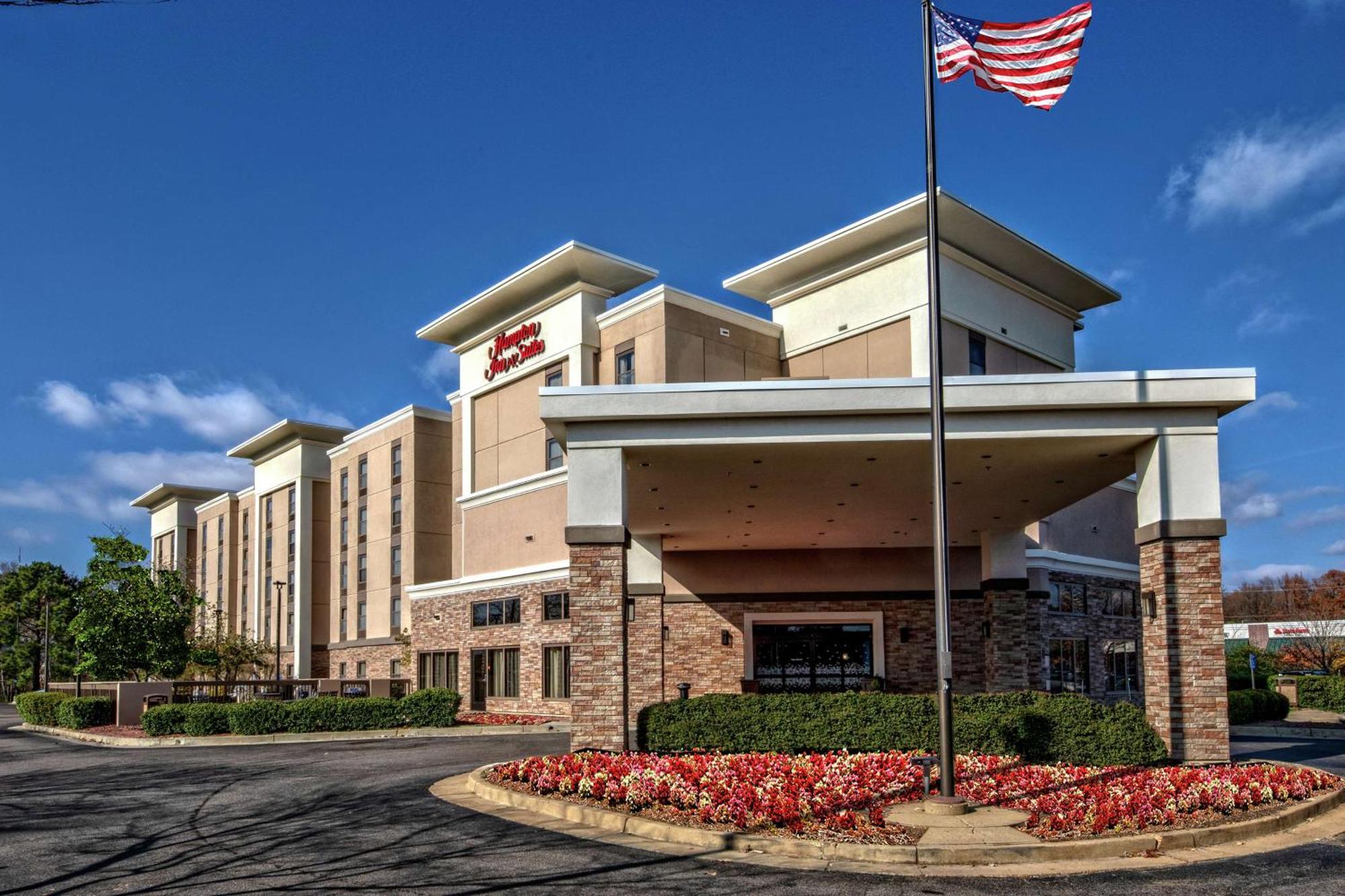 Hampton Inn & Suites Memphis-Wolfchase Galleria Bartlett Exterior photo