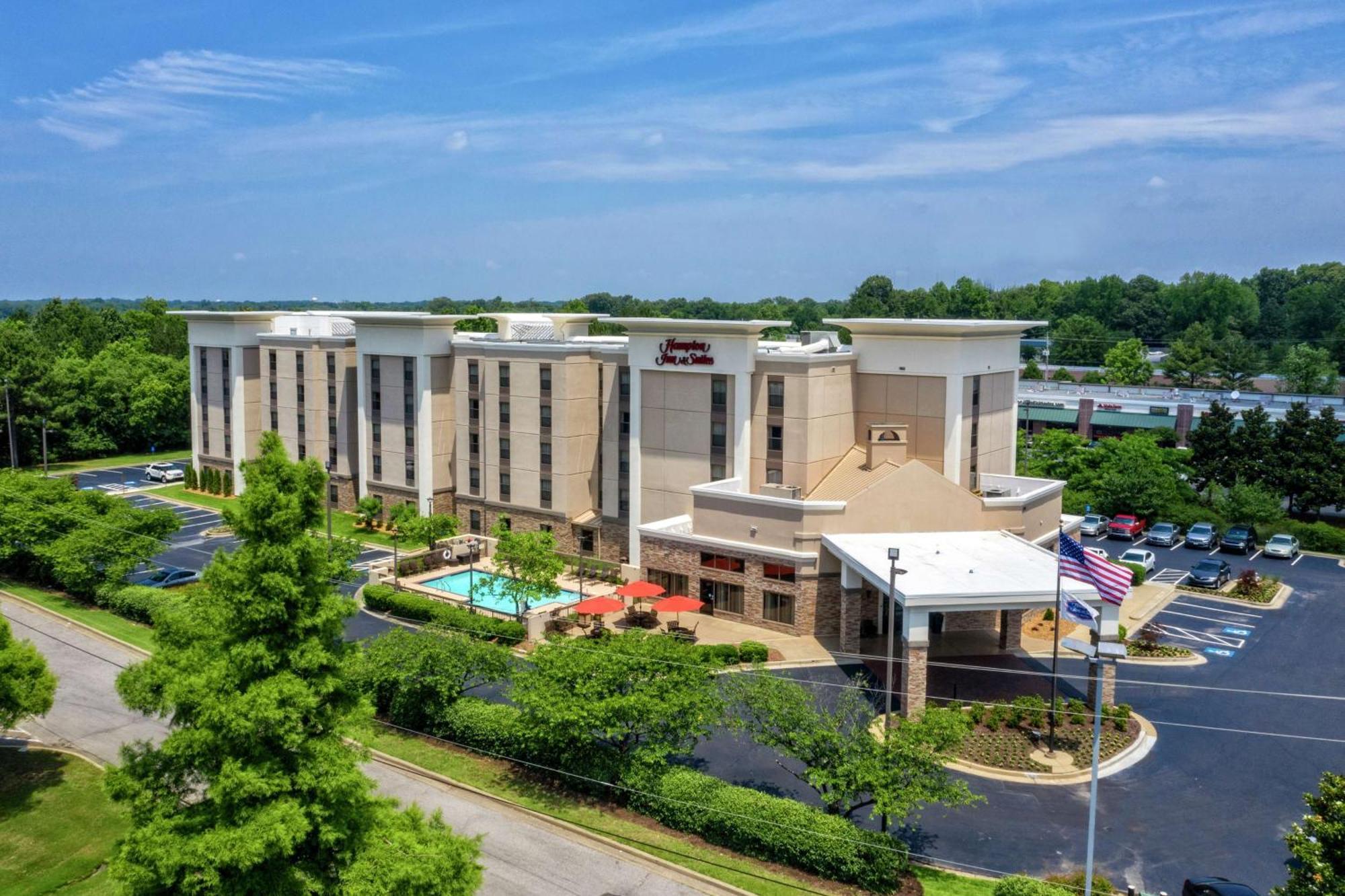 Hampton Inn & Suites Memphis-Wolfchase Galleria Bartlett Exterior photo